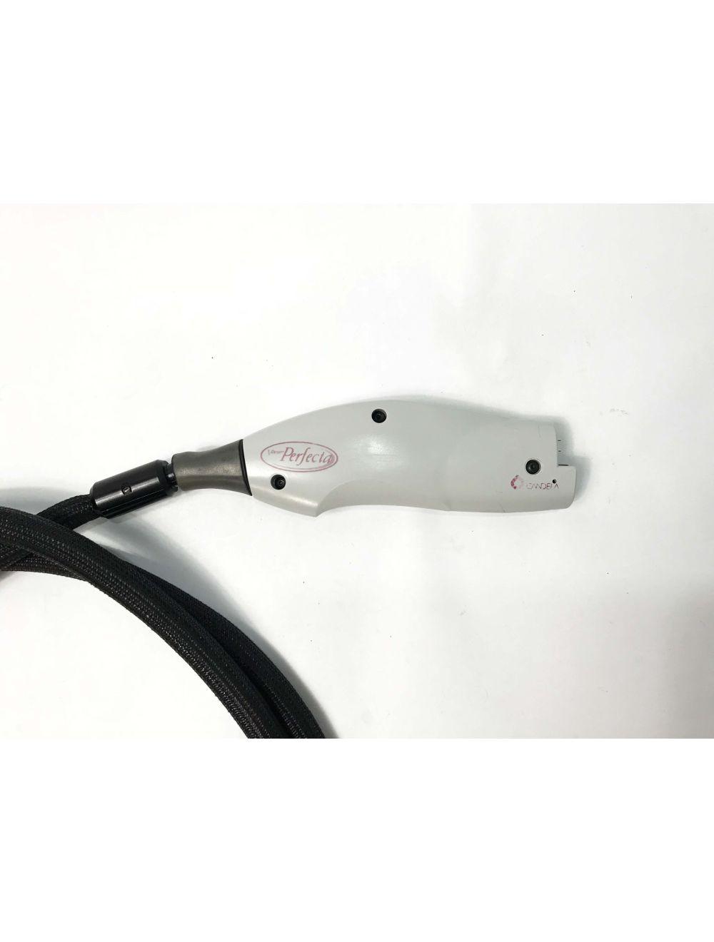 Candela Vbeam Perfecta Pulsed Dye Vascular Laser Delivery Fiber PDL Handpiece Candela
