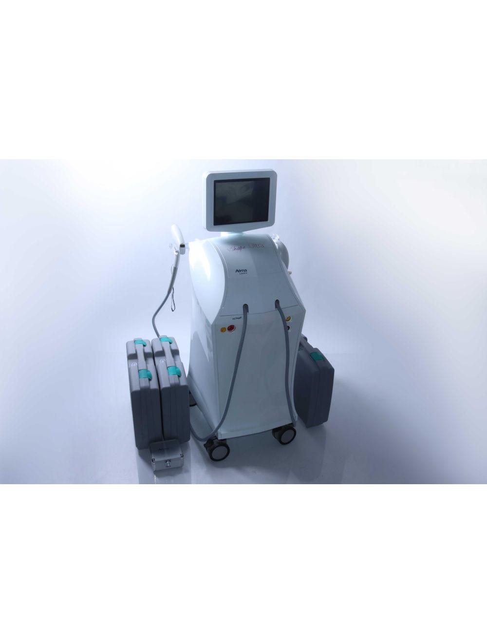 2018 Alma vShape Ultra V Shape Skin Tightening Contouring 5 HPs LOADED Pixel RF Alma