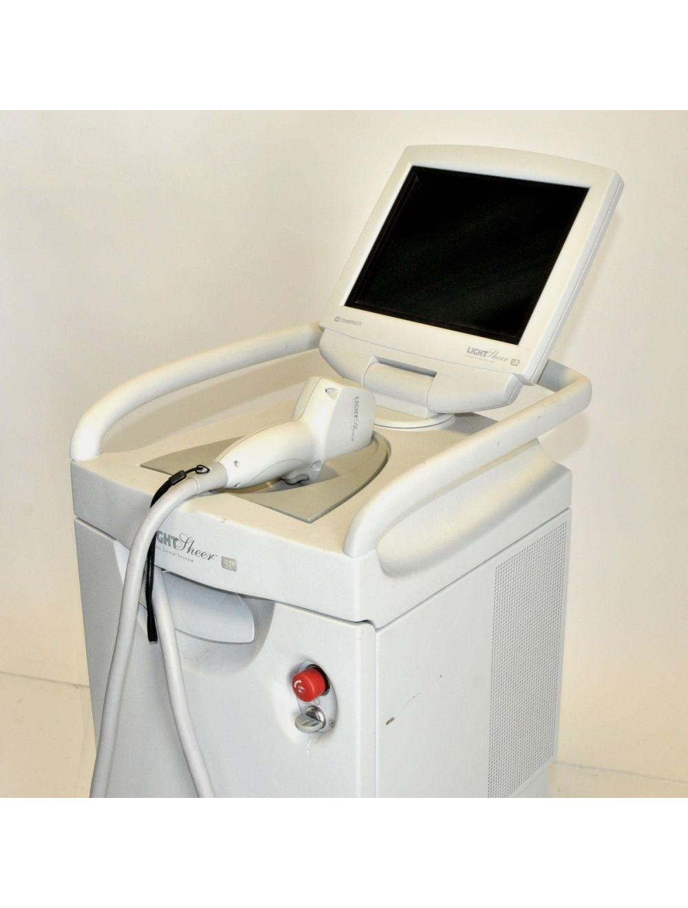 Coherent Lumenis LightSheer SP Diode Laser Handpiece Hair Reduction Light Sheer Lumenis