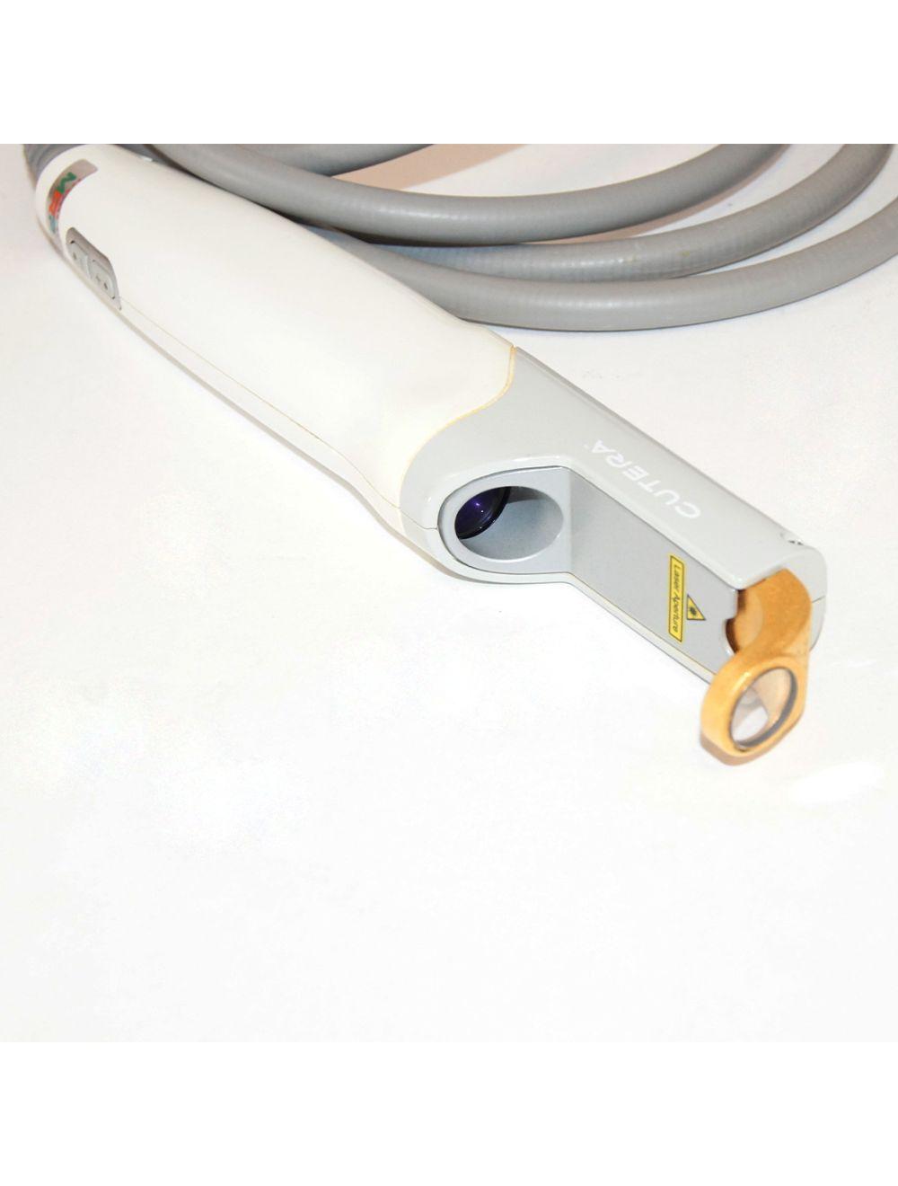 Cutera Excel V Laser Genesis CoolView Handpiece 1064/532 Vascular Veins 70010501 Cutera