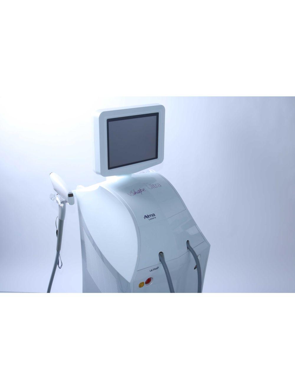 2018 Alma vShape Ultra V Shape Skin Tightening Contouring 5 HPs LOADED Pixel RF Alma