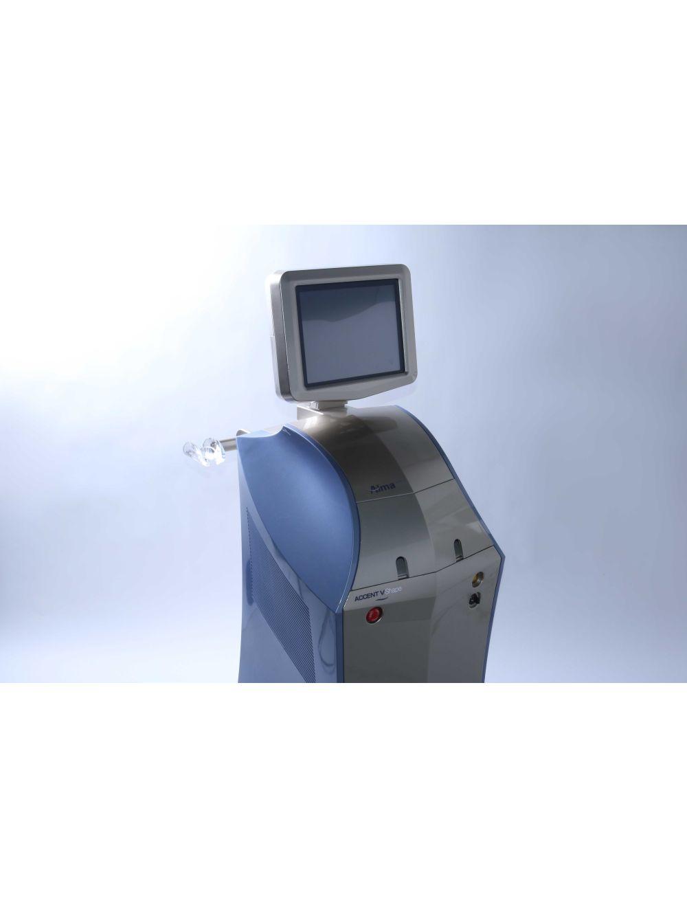 2014 Alma Accent V Shape 2 II RF Ultrasound 3 HPs UltraSpeed UniLarge Bipolar Alma