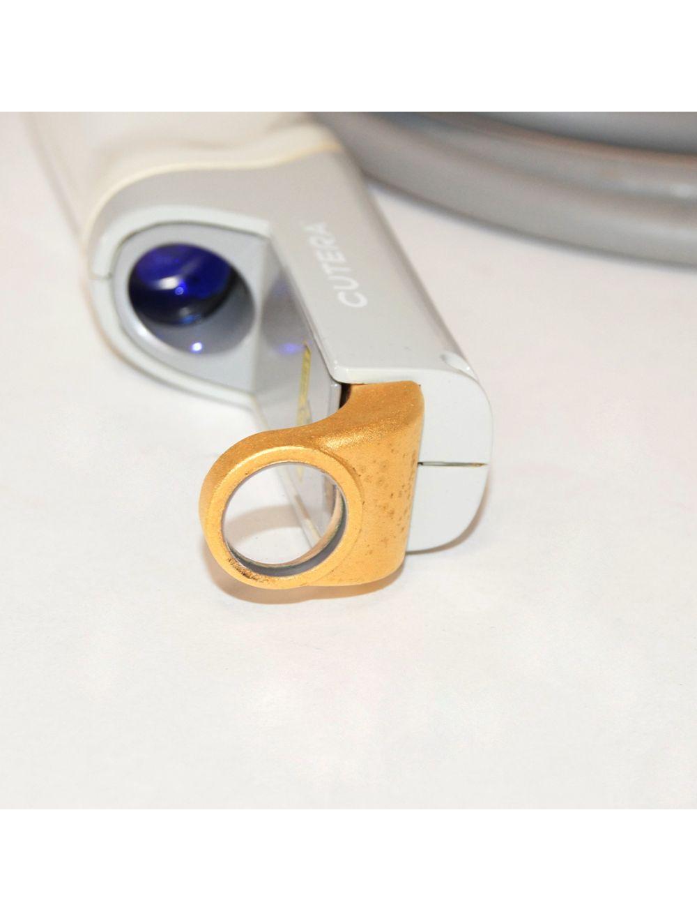 Cutera Excel V Laser Genesis CoolView Handpiece 1064/532 Vascular Veins 70010501 Cutera