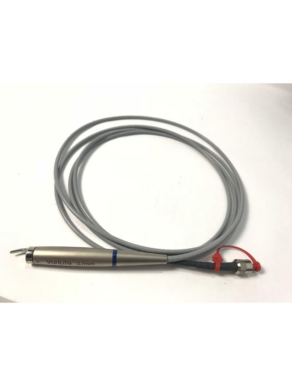 Iridex VariLite 532 940 Vascular Skin Lesion Laser Fiber Handpiece .7mm Spot Sol International Medical