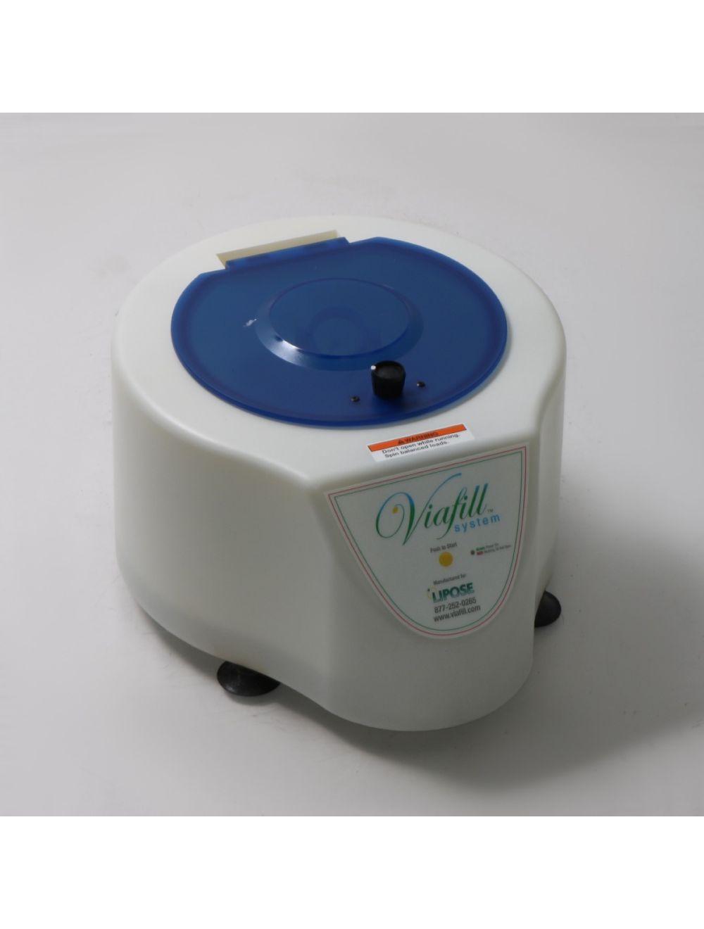 Lipose Viafill Fat Transfer System 700rpm Centrifuge Via Fill w/ 5 Kits Sol International Medical