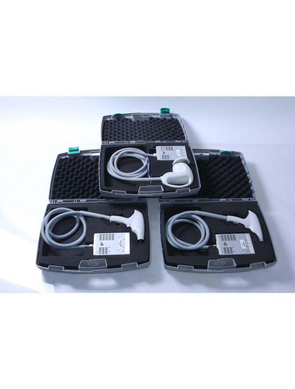 2014 Alma Accent V Shape 2 II RF Ultrasound 3 HPs UltraSpeed UniLarge Bipolar Alma