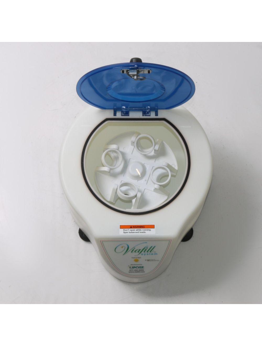 Lipose Viafill Fat Transfer System 700rpm Centrifuge Via Fill w/ 5 Kits Sol International Medical