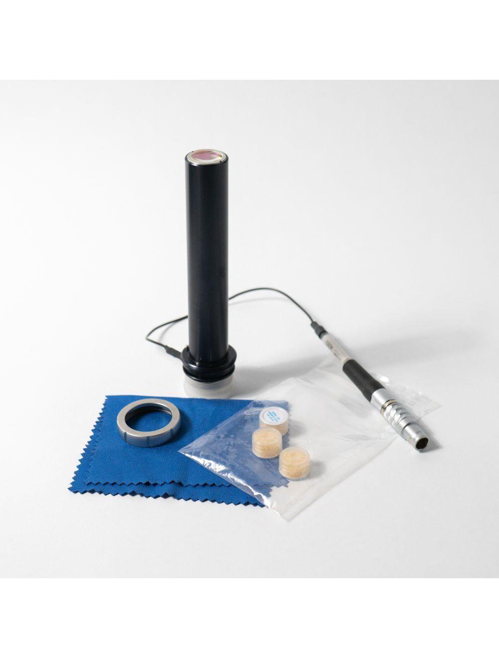 Zarin Asclepion MCL31 Juliet V-Spot Handpiece Set &amp; Case PARTIAL KIT 40-8200-000 Sol International Medical