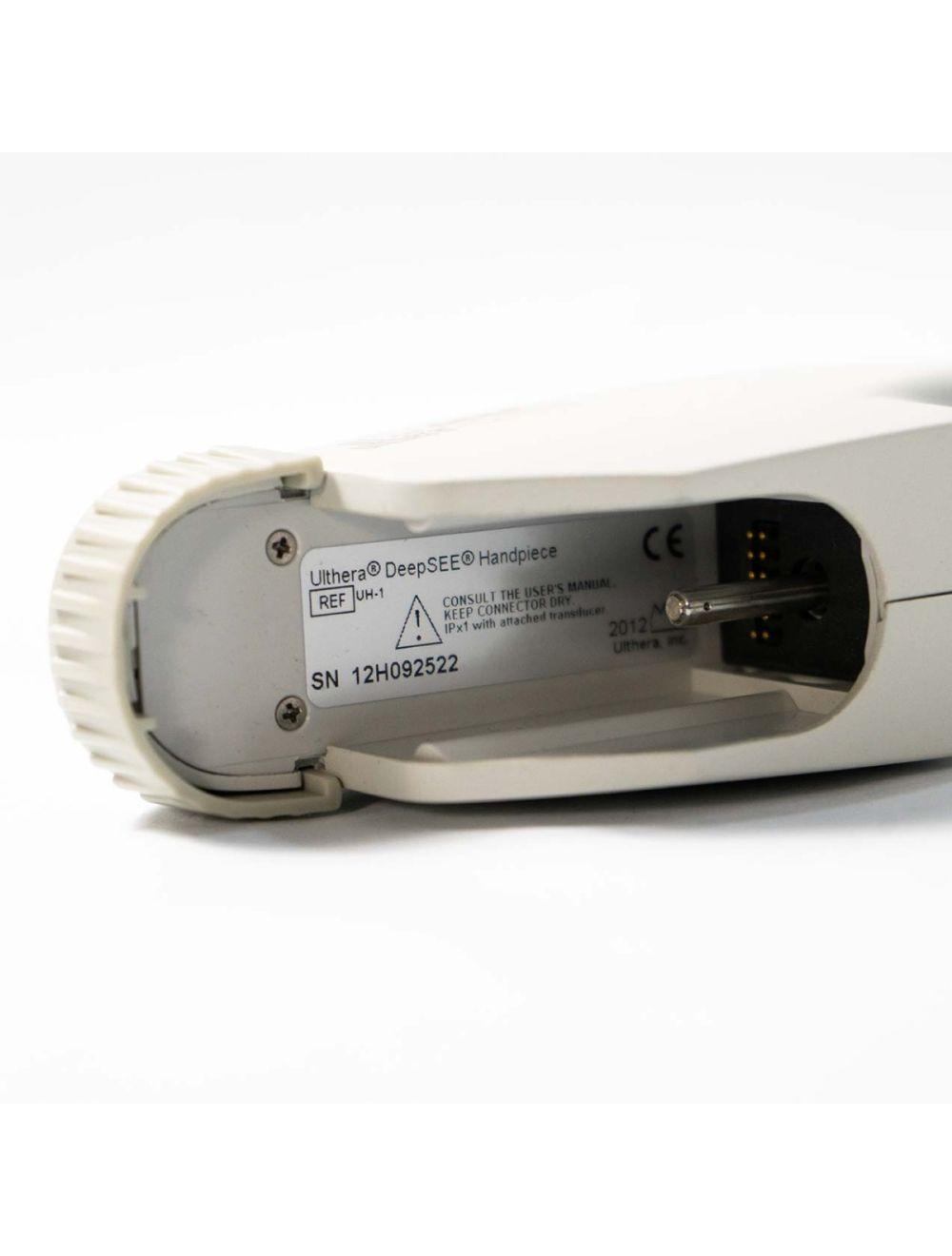 Ulthera DeepSee Ultrasound Ultherapy Therapy UH-1 HAND PIECE * Excellent * Sol International Medical