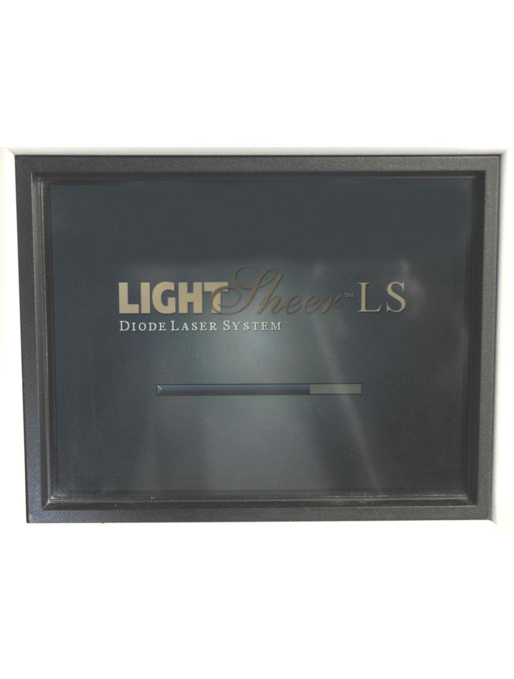 Coherent Lumenis LightSheer SP Diode Laser Handpiece Hair Reduction Light Sheer Lumenis