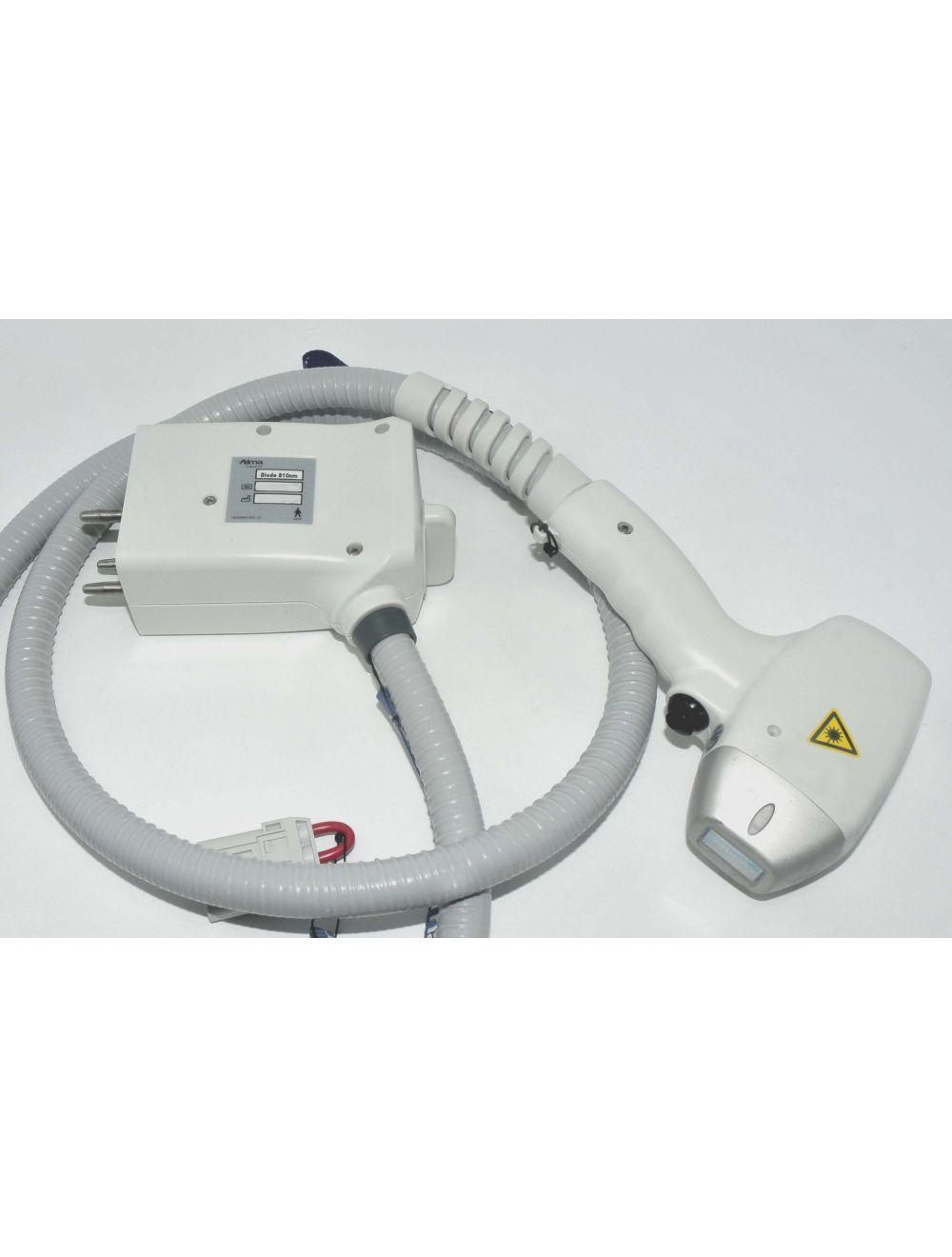 Alma SOPRANO ICE 755nm Diode Laser Handpiece Alexandrite Hair Removal DEMO UNIT Alma