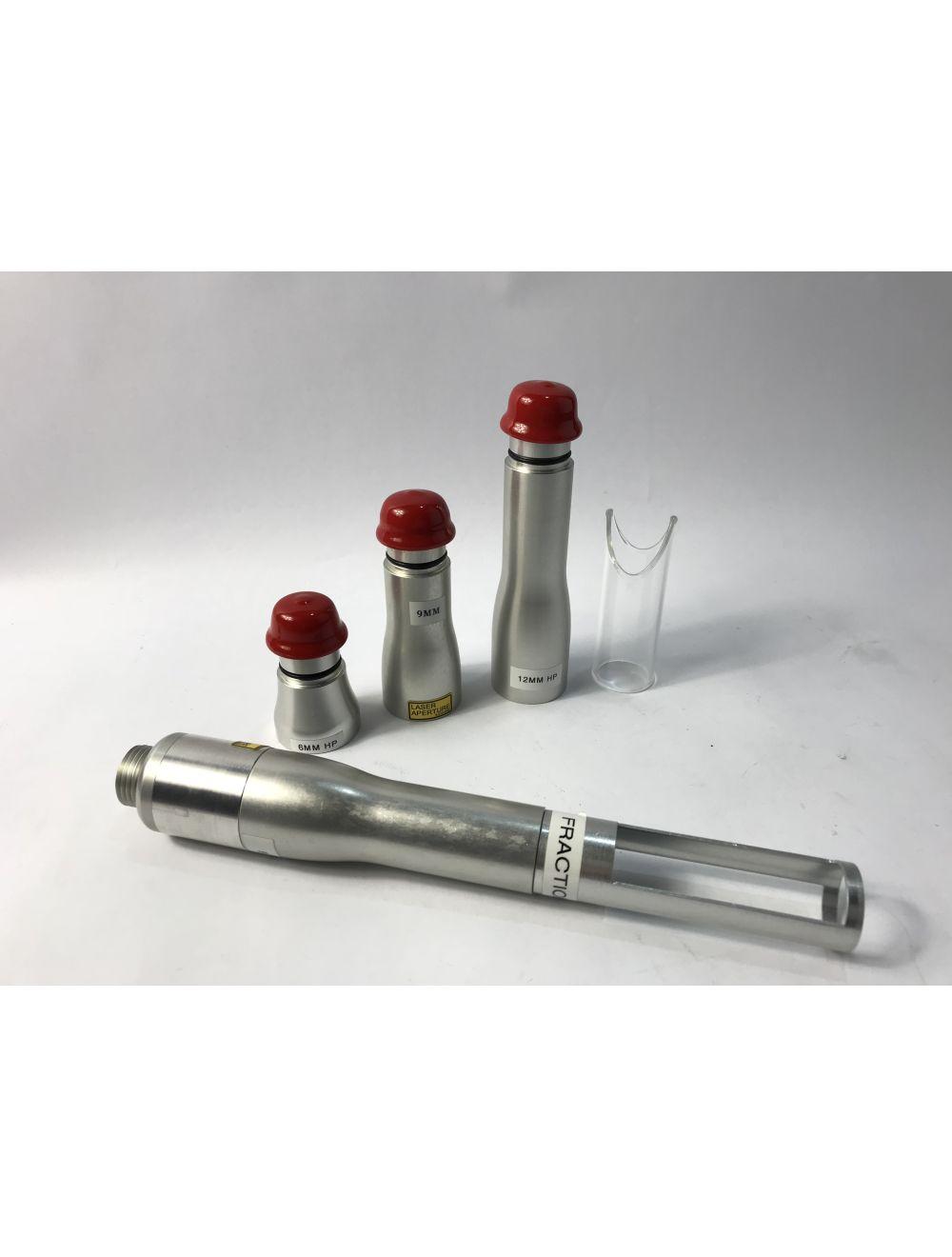 Zarin PiQo4 532/1064 6-12mm Homogenized &amp; Fractional Tattoo Laser Handpiece Set Lumenis