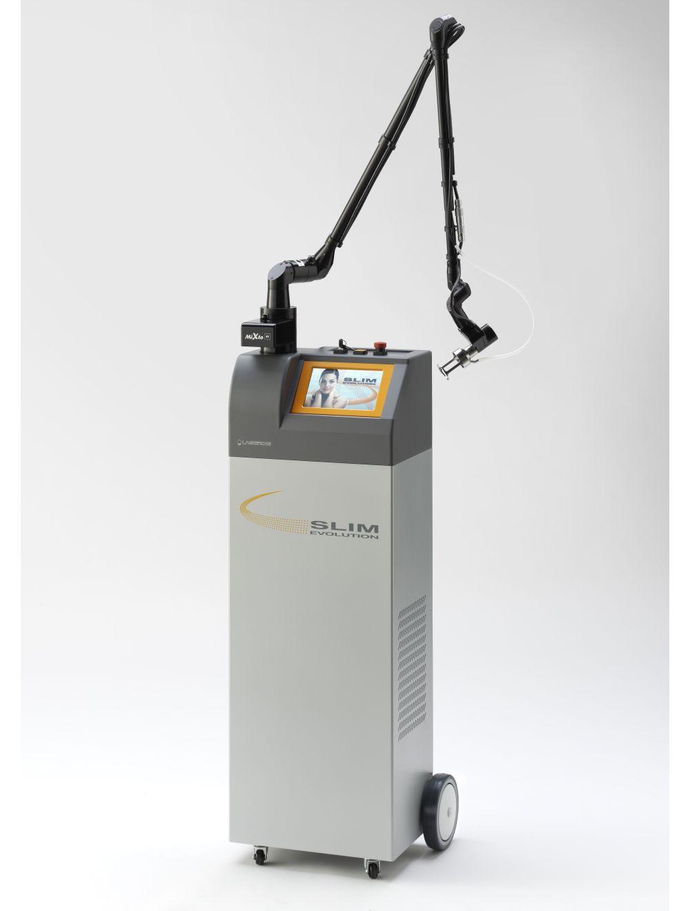 Certified Pre-Owned LASERING USA Slim Evolution + MiXto SX TFT Aesthetic Fractional CO2 Laser Sol International Medical