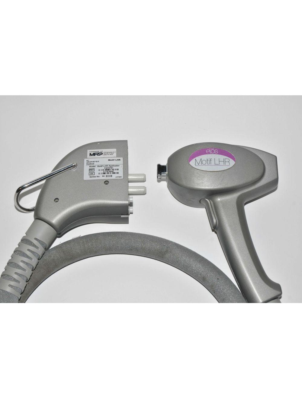 Syneron Candela eLaser Laser Elos Motif LHR Handpiece * Hair Removal Applicator Candela
