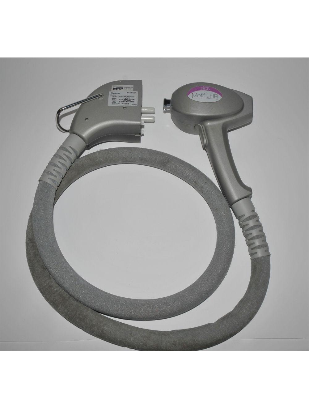 Syneron Candela eLaser Laser Elos Motif LHR Handpiece * Hair Removal Applicator Candela