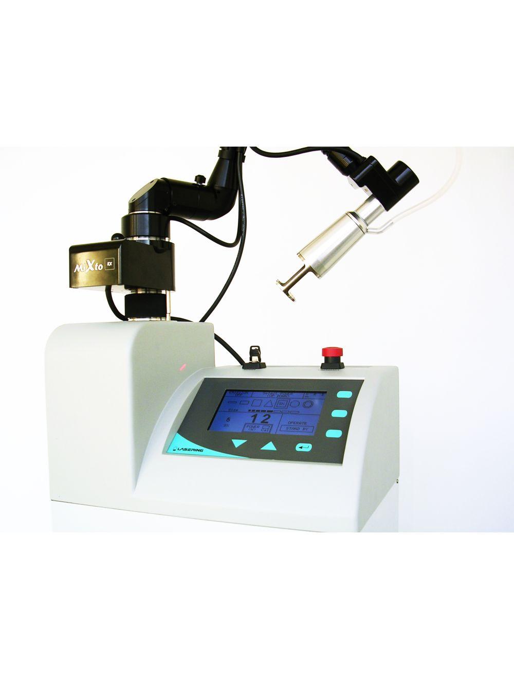 Certified Pre-Owned LASERING USA Slim Evolution + MiXto SX Aesthetic Fractional CO2 Laser Sol International Medical