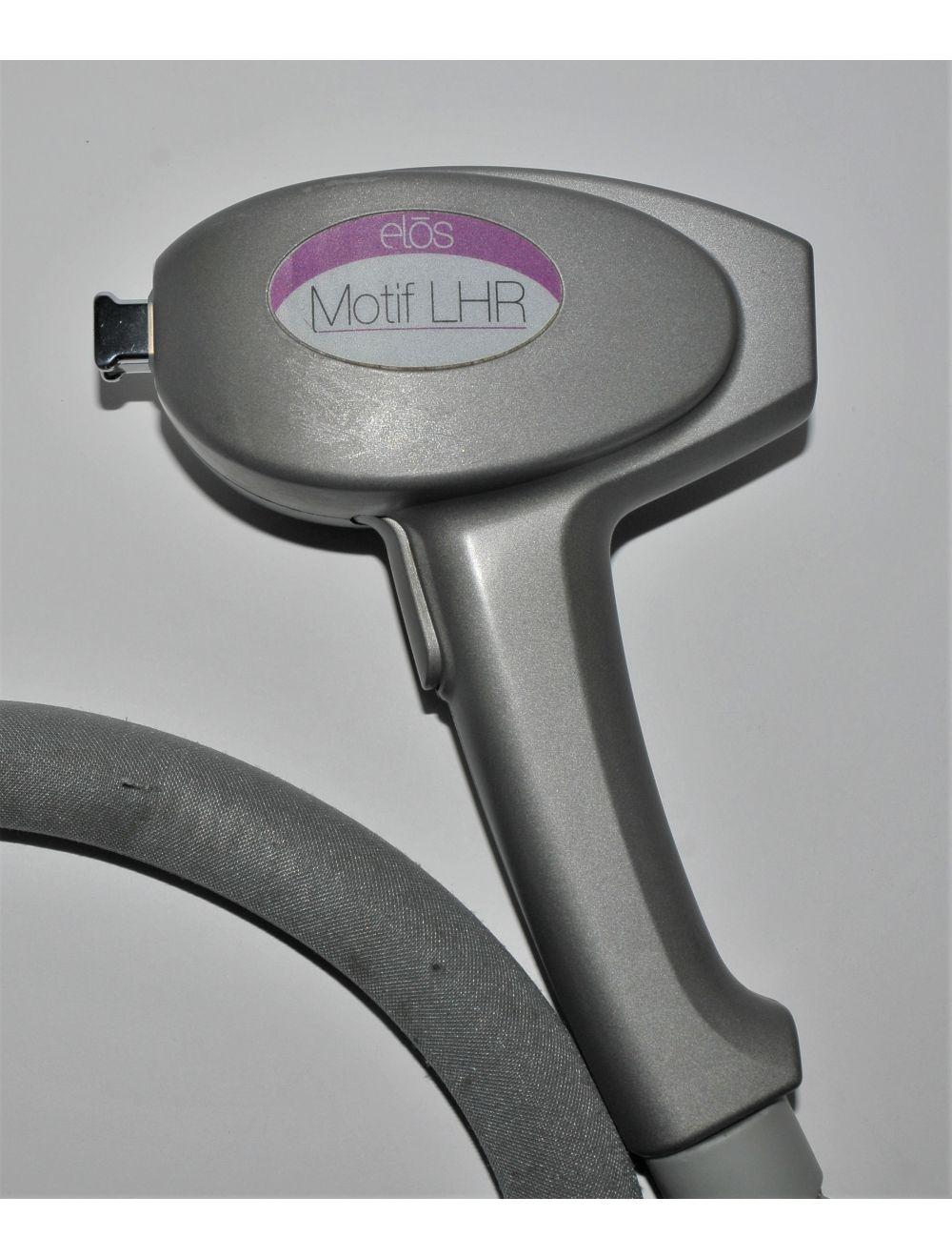 Syneron Candela eLaser Laser Elos Motif LHR Handpiece * Hair Removal Applicator Candela