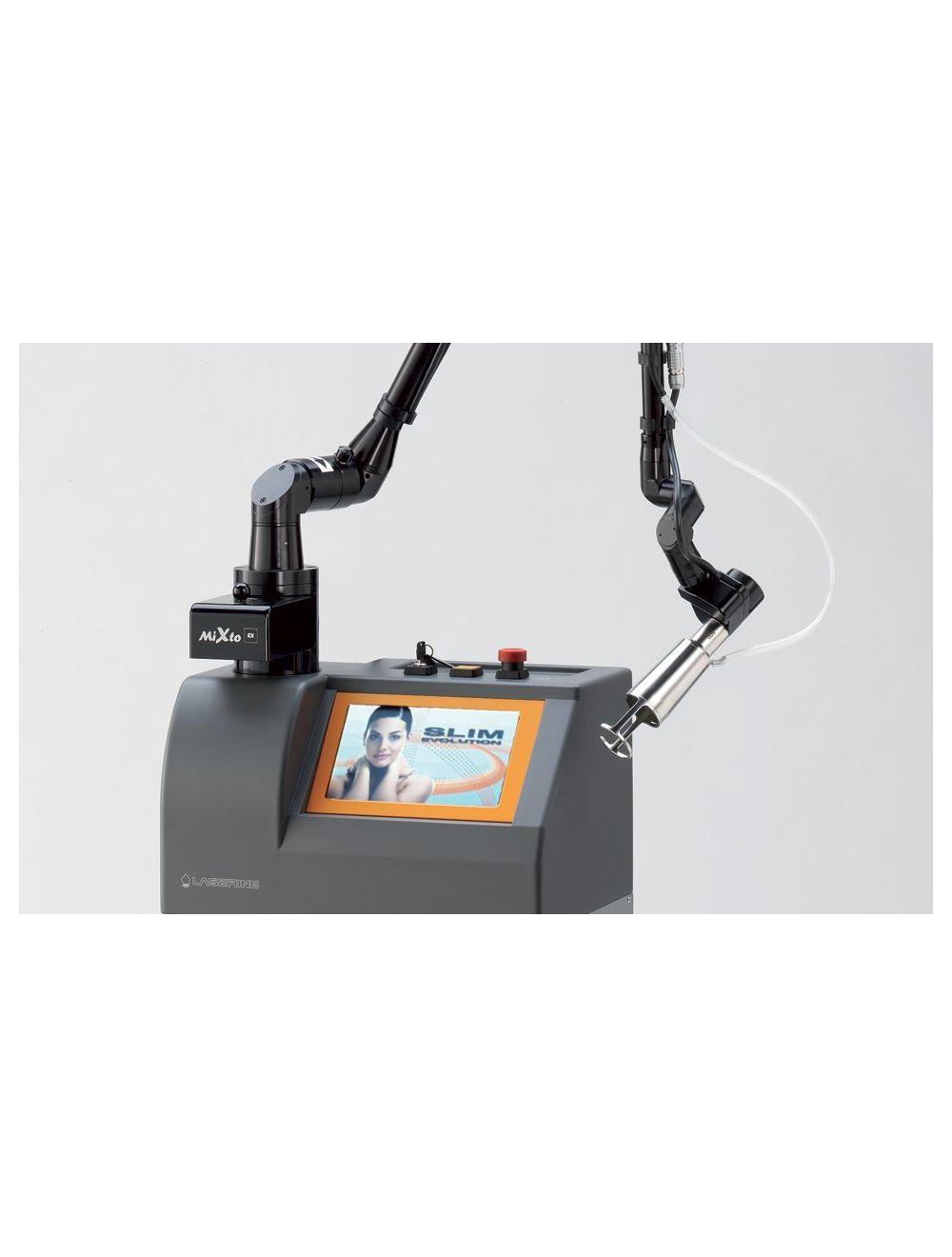 Certified Pre-Owned LASERING USA Slim Evolution + MiXto SX TFT Aesthetic Fractional CO2 Laser Sol International Medical