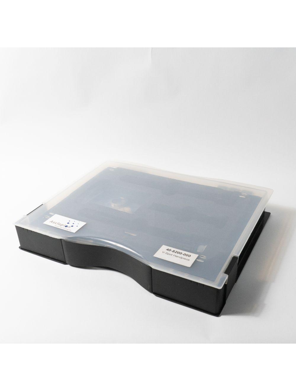Zarin Asclepion MCL31 Juliet V-Spot Handpiece Set &amp; Case PARTIAL KIT 40-8200-000 Sol International Medical