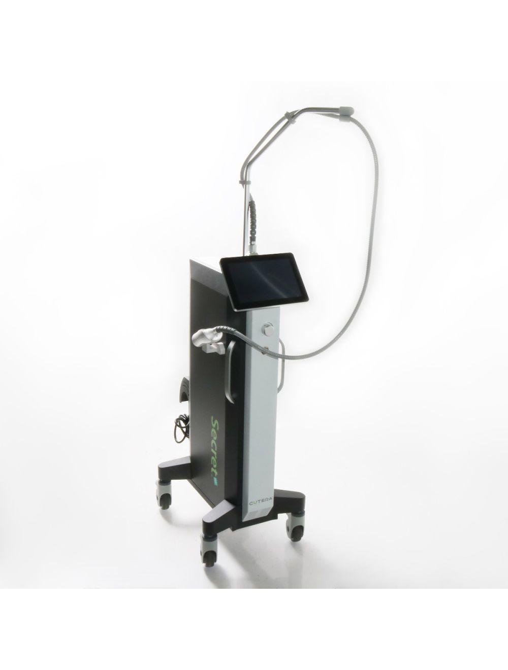 CUTERA SecretRF Microneedling Fractional Micro Needling Secret RF Wrinkles Scars Cutera