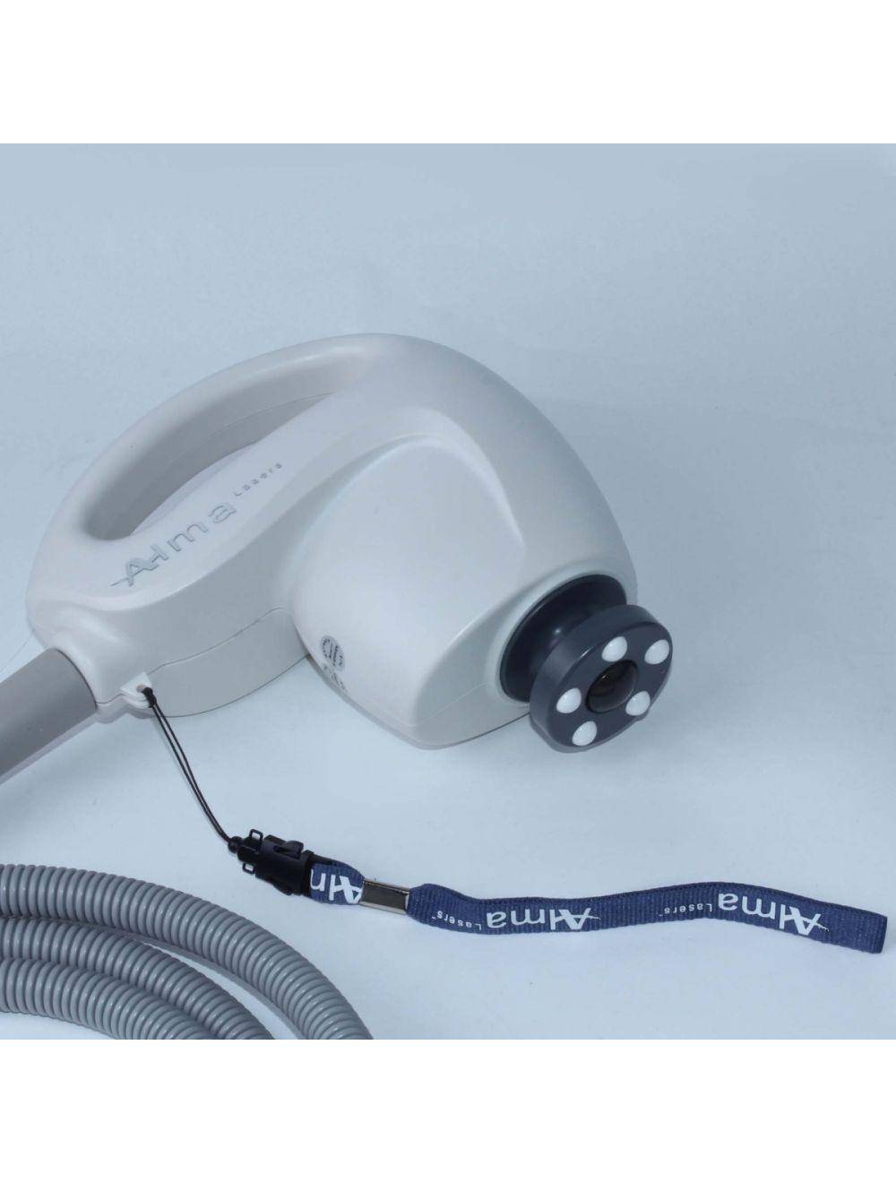 2010 Alma Accent XL Uni Form UniForm RF Body Contouring Massage Head Handpiece Alma