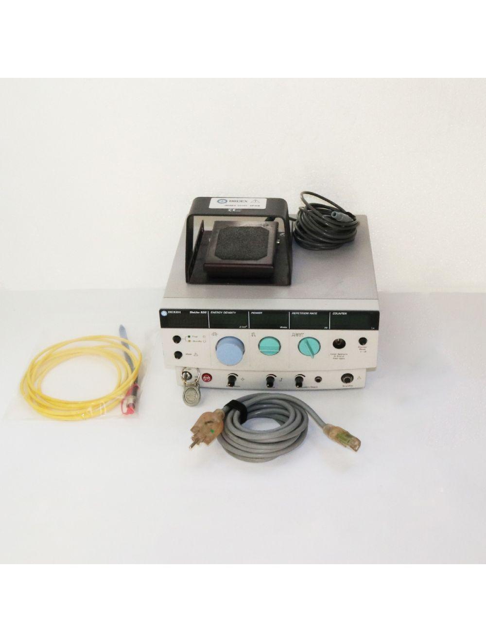 Iridex DioLite 532 DPSS 532nm Pigmented Vascular Lesions Laser + 700µm Handpiece Sol International Medical