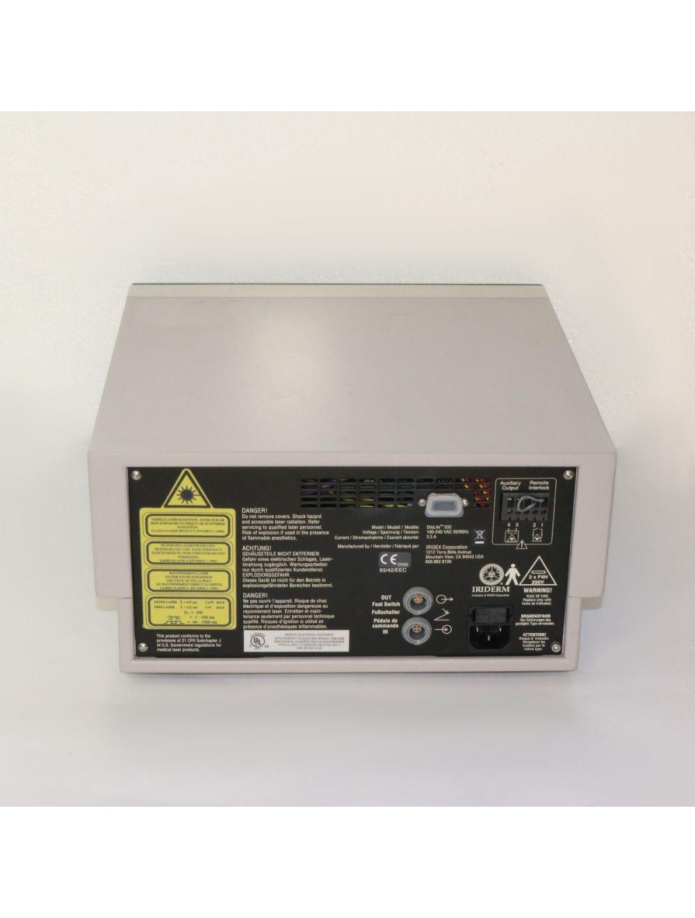 Iridex DioLite 532 DPSS 532nm Pigmented Vascular Lesions Laser + 700µm Handpiece Sol International Medical