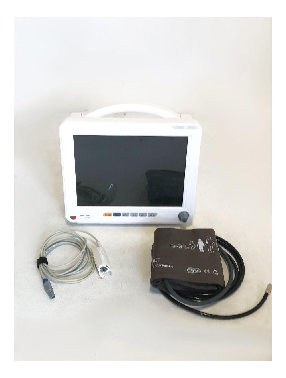 2017 Angel Kiss Multi-Parameter Patient Vital Sign Monitor NIBP SpO2 No ECG/Temp Sol International Medical
