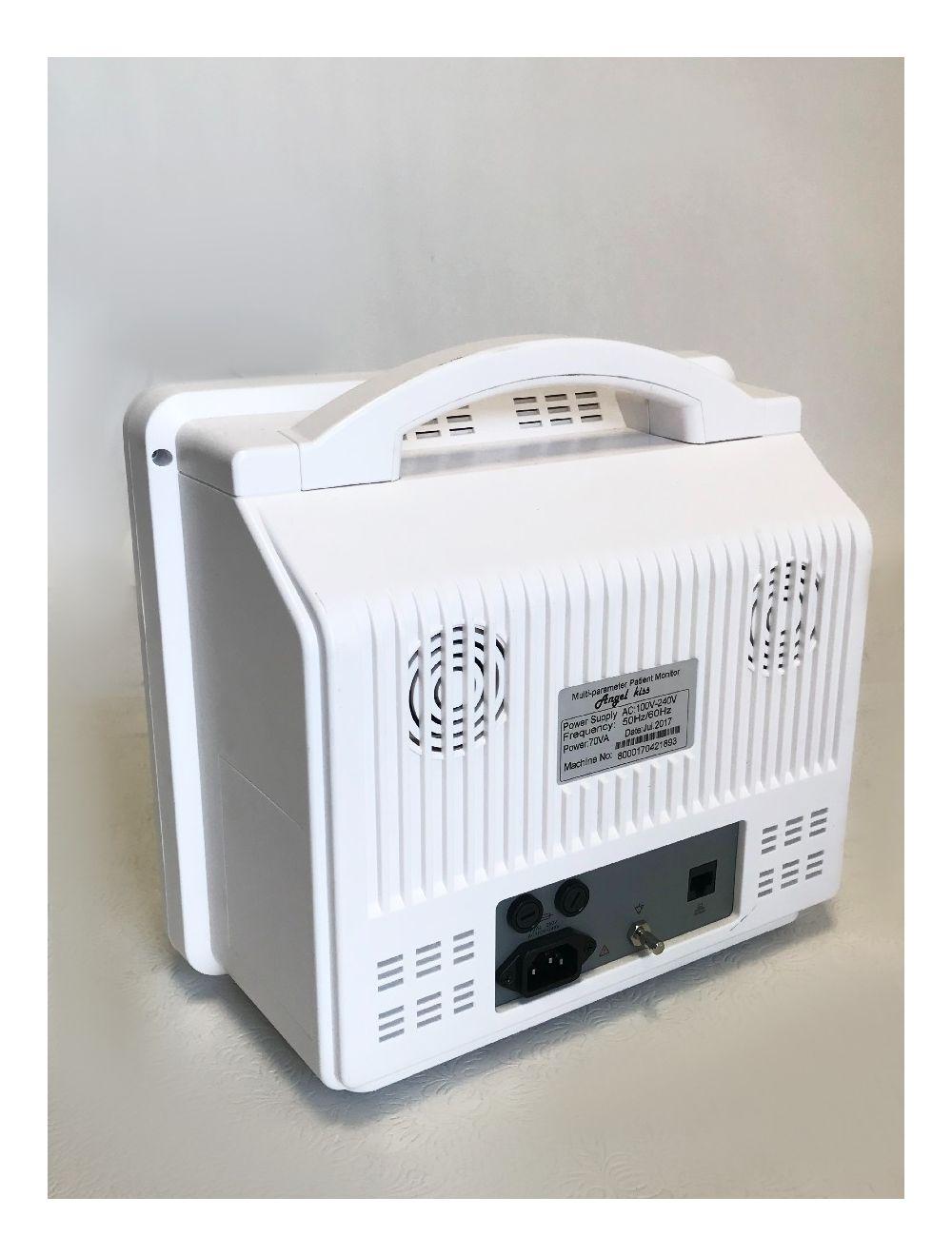 2017 Angel Kiss Multi-Parameter Patient Vital Sign Monitor NIBP SpO2 No ECG/Temp Sol International Medical