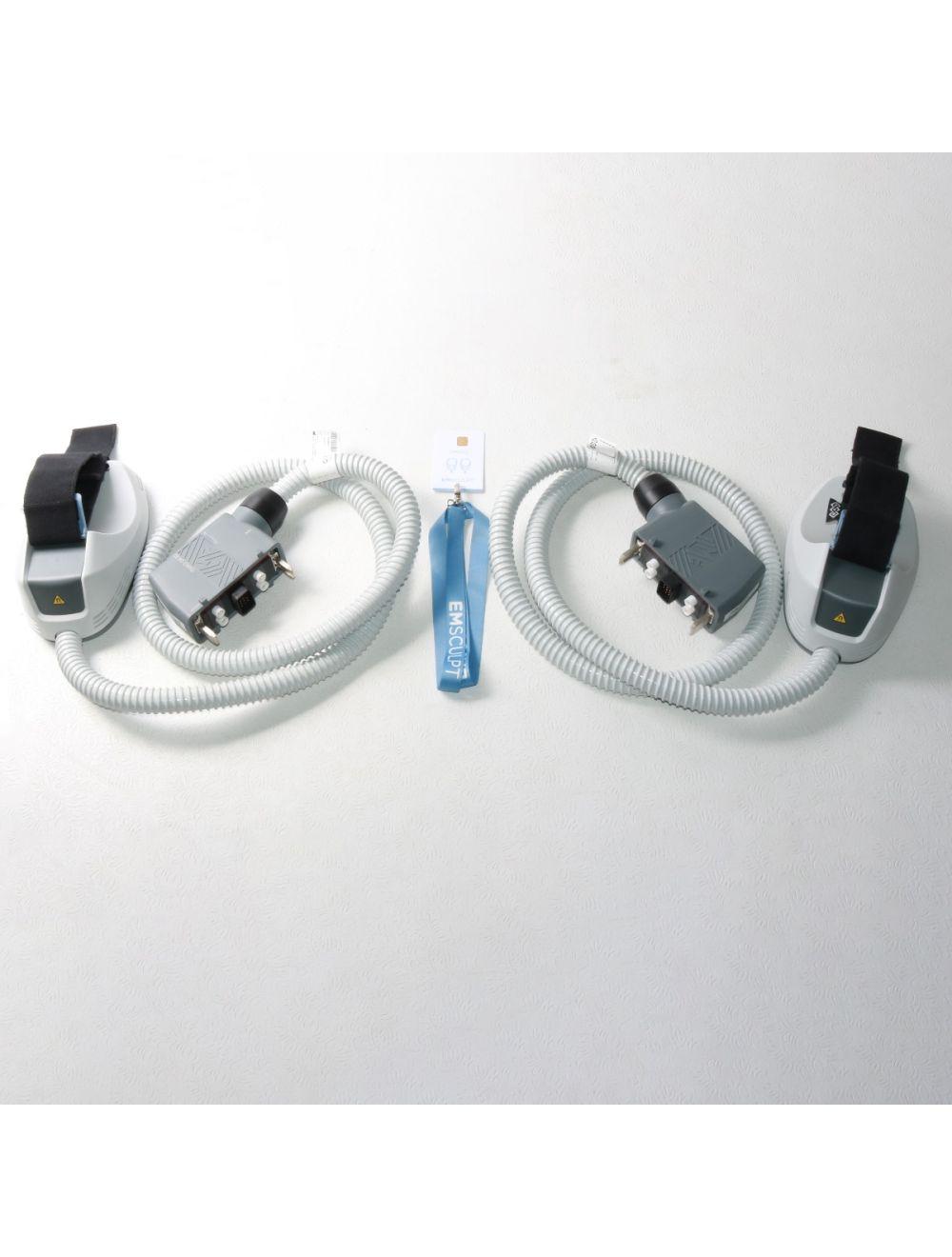 2020 BTL EmSculpt (2) Small Applicators EMS Arm Tone 299-AP27ENUS01101 +Card 90% BTL