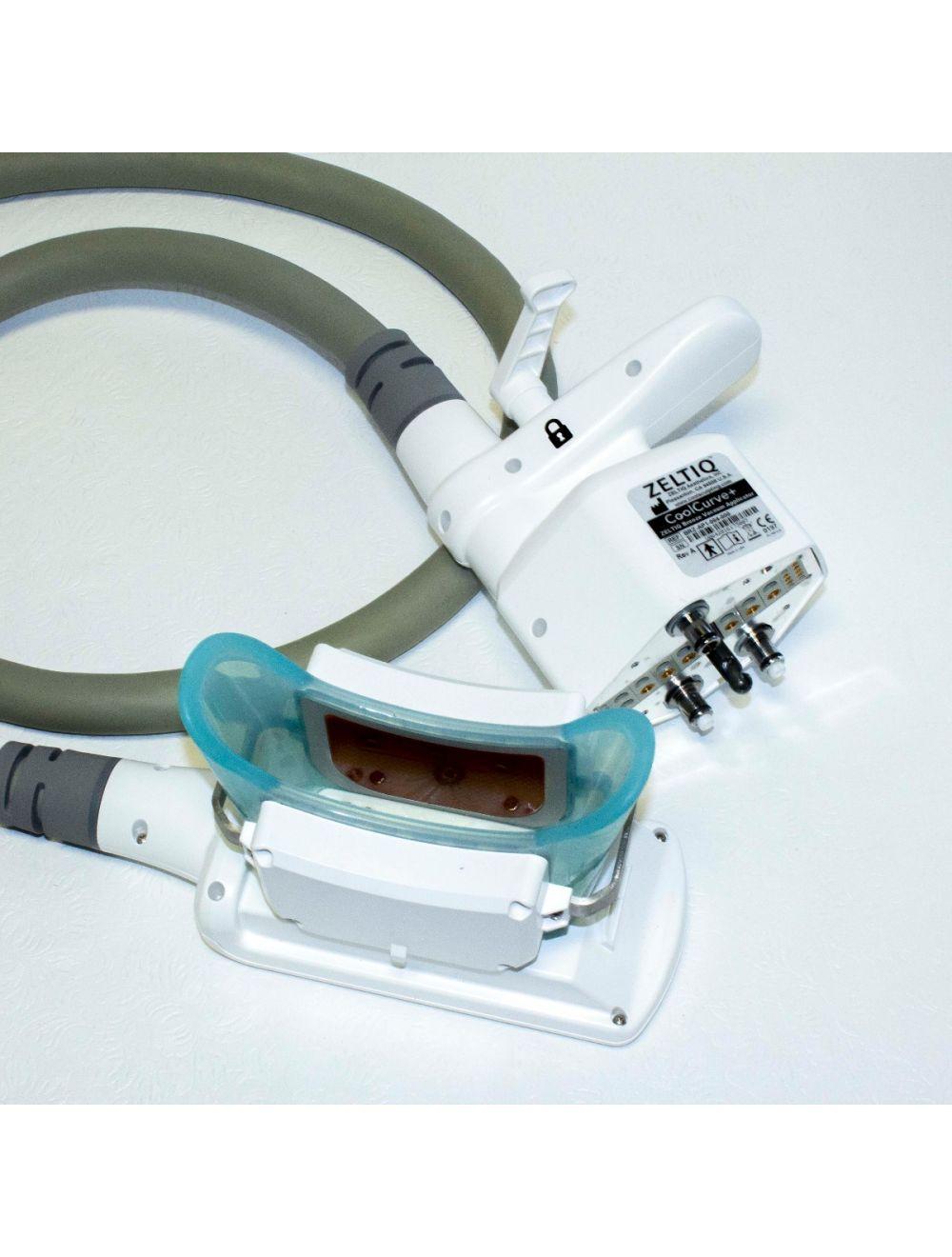 2016 Zeltiq CoolSculpting CoolCurve+ Vacuum Cool CURVE + Applicator BRZ-AP1-064 Zeltiq