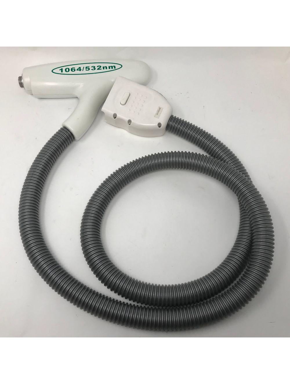 Ellman Sandstone Tri-Lase QS-Nd:YAG 1064nm Laser Tattoo Removal Handpiece Sol International Medical