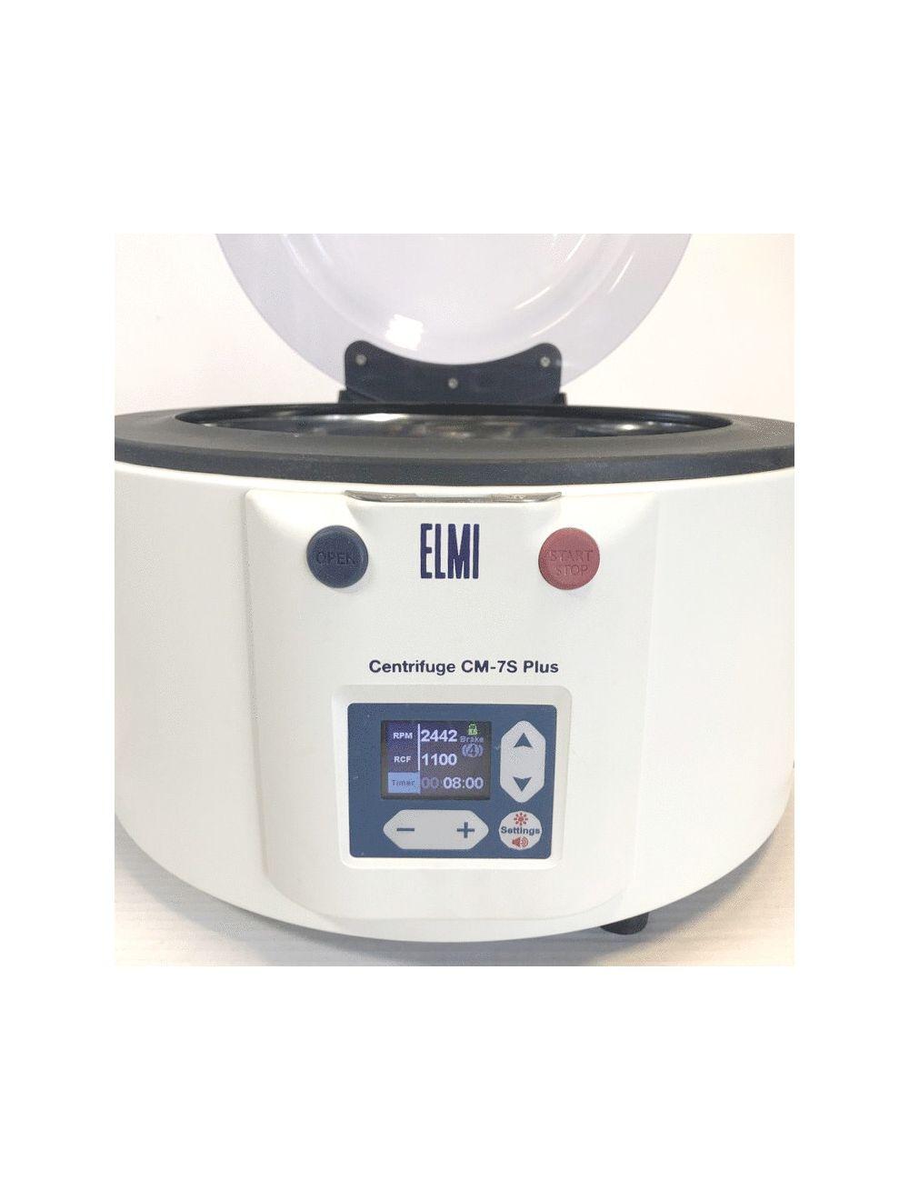 Elmi CM-7S Benchtop Swing Out Centrifuge w/ Rotor 6M.01 &amp; 4 x 50ml Test Tubes Sol International Medical
