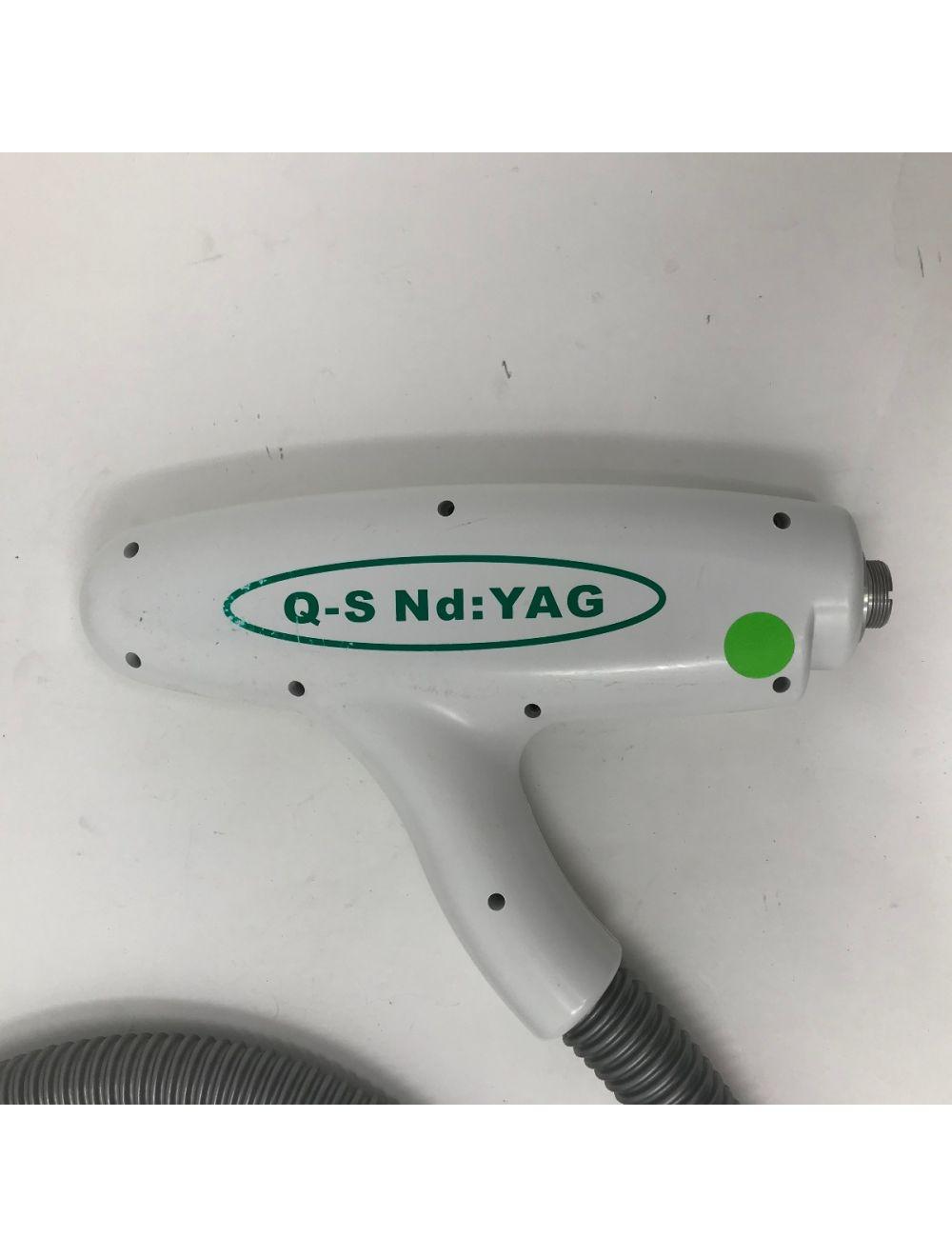 Ellman Sandstone Tri-Lase QS-Nd:YAG 1064nm Laser Tattoo Removal Handpiece Sol International Medical