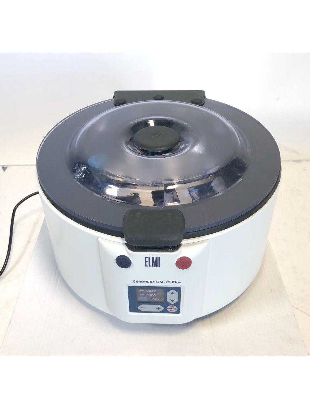 Elmi CM-7S Benchtop Swing Out Centrifuge w/ Rotor 6M.01 &amp; 4 x 50ml Test Tubes Sol International Medical