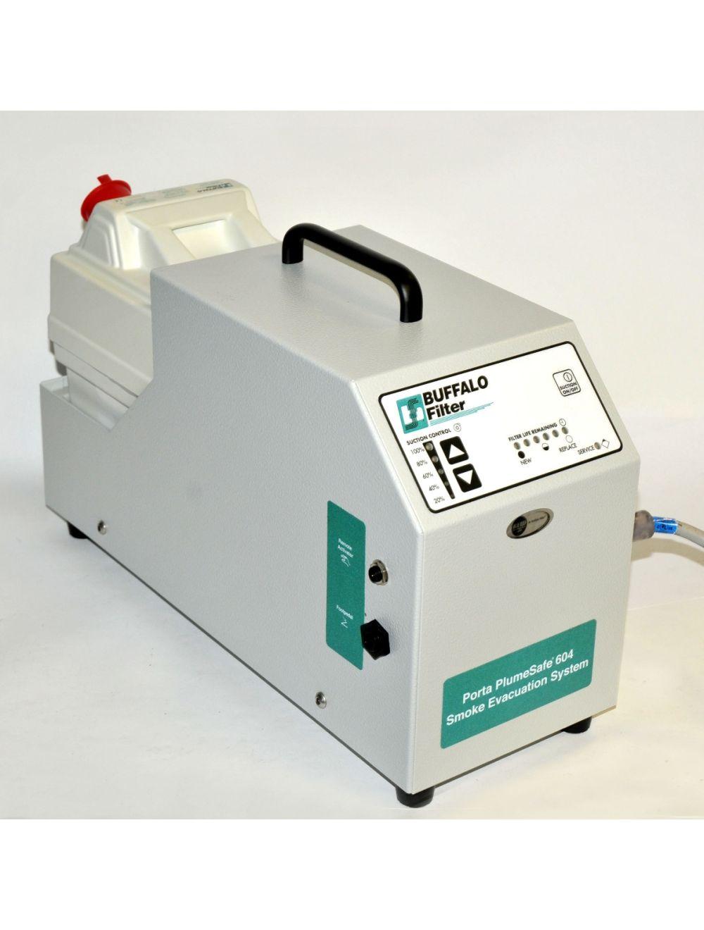 Buffalo Porta PlumeSafe 604 Smoke Evacuation Suction Filter Base PPS604 Sol International Medical
