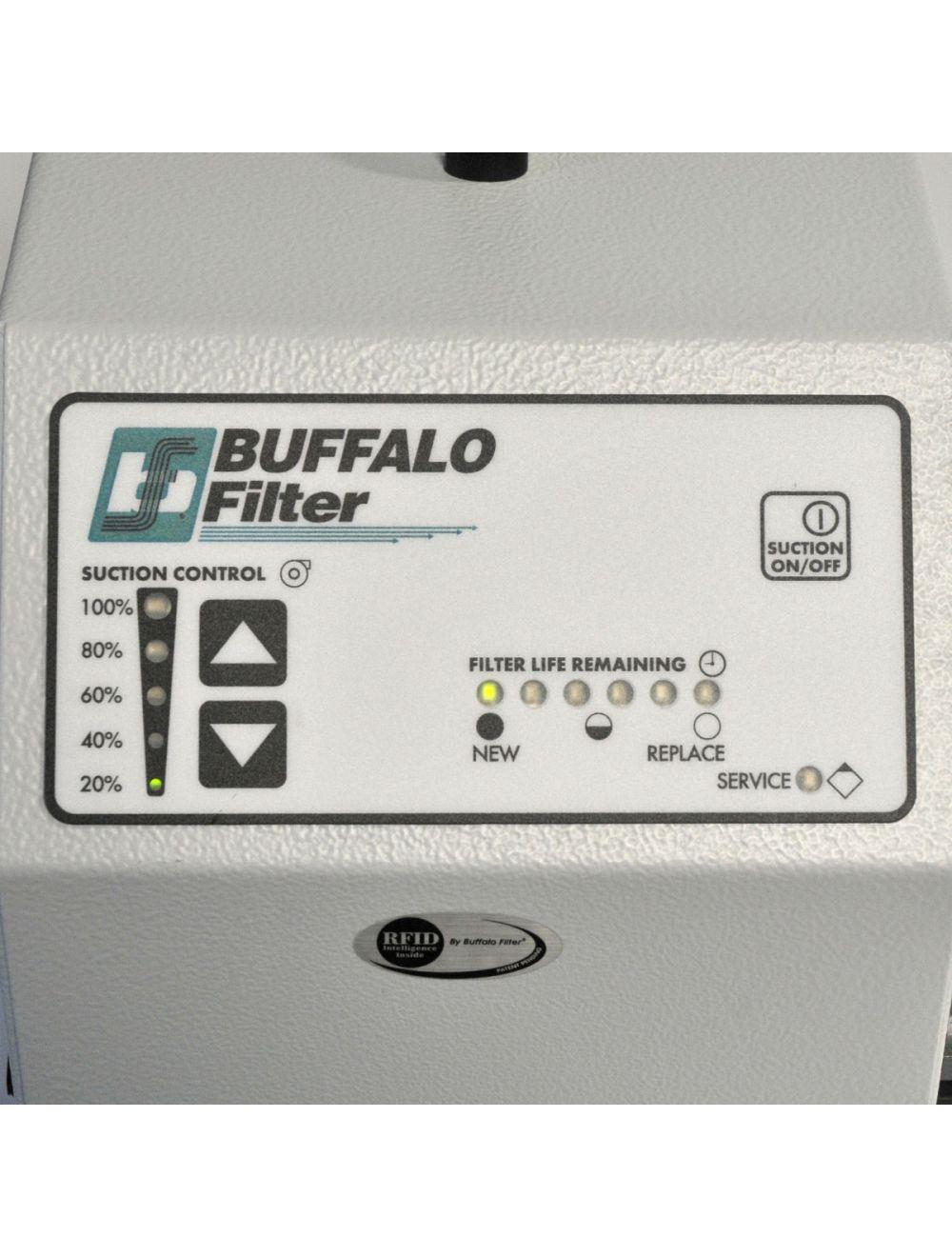 Buffalo Porta PlumeSafe 604 Smoke Evacuation Suction Filter Base PPS604 Sol International Medical