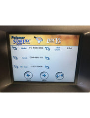 2008 Palomar Starlux 500 Lux Ys IPL 除毛手柄 低光