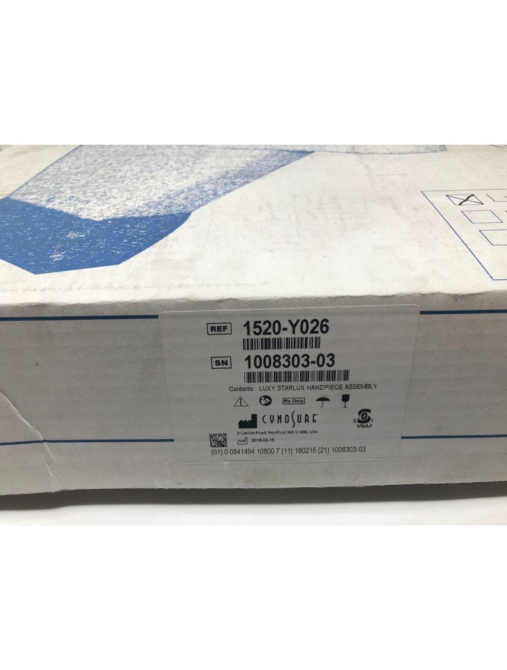 OEM Reconditioned Palomar Starlux 300 Lux Y IPL Hair Removal Handpiece 1520-Y026 Palomar