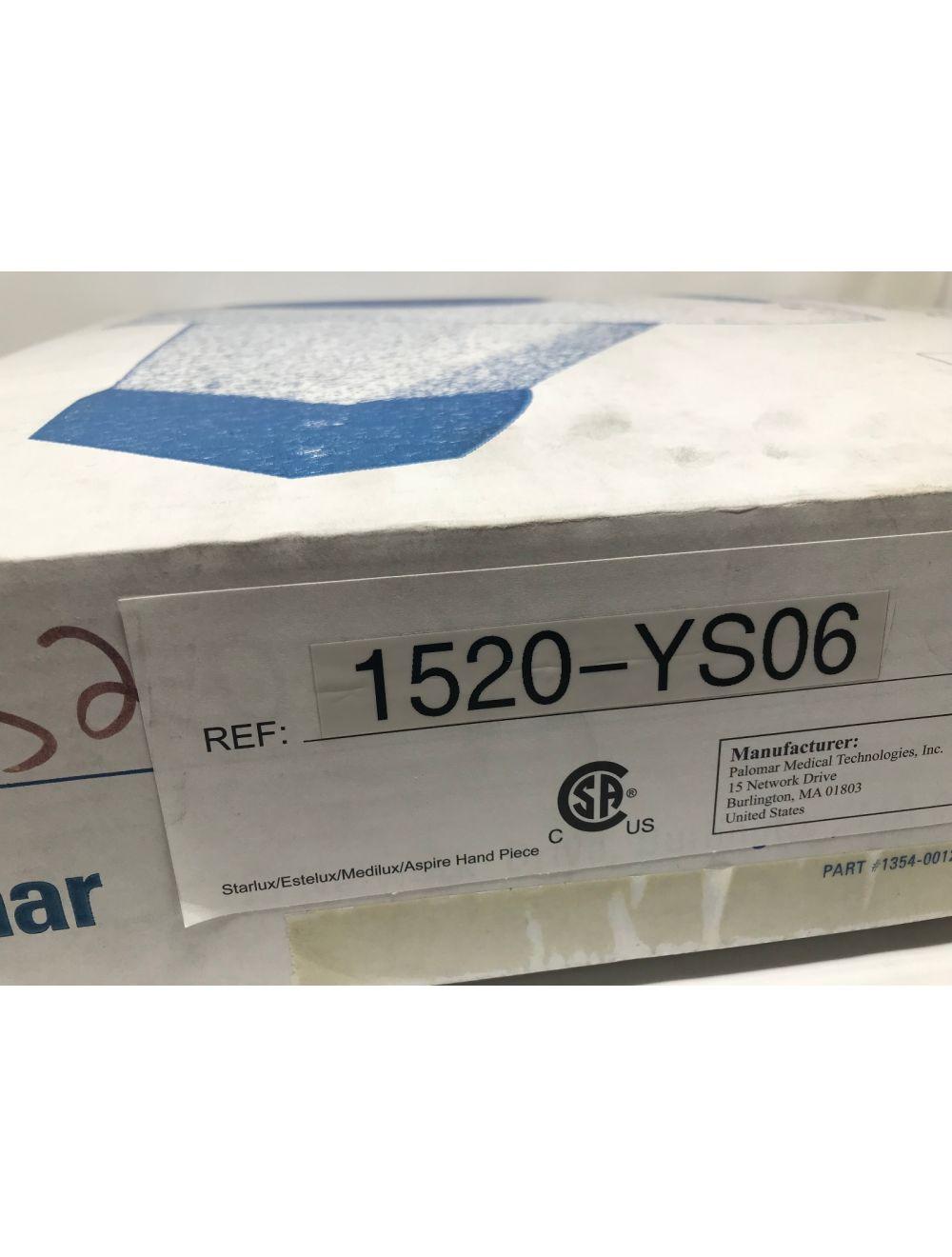 OEM Reconditioned Palomar Starlux300 Lux Ys IPL Hair Removal Handpiece 1520-YS06 Palomar