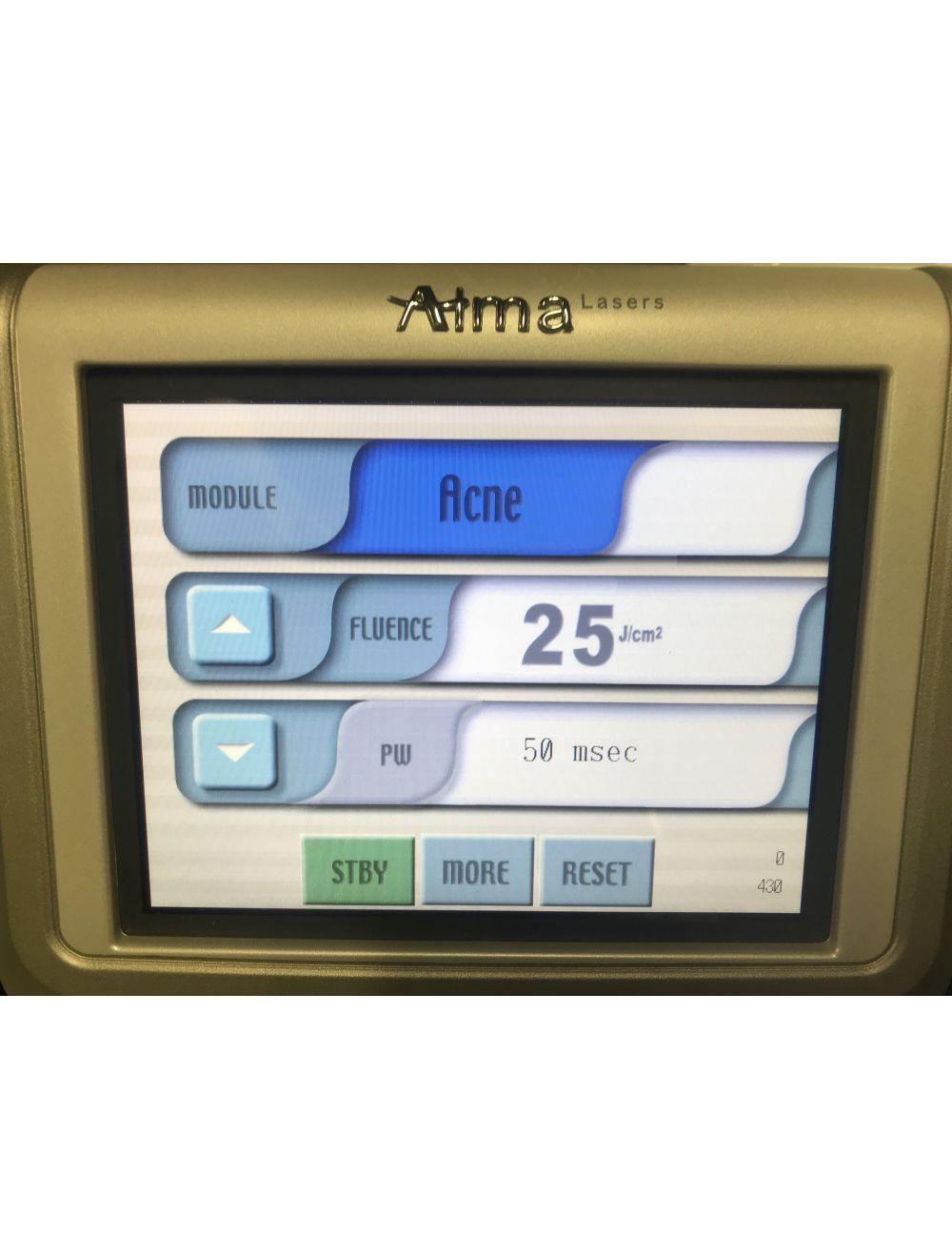 2017 Alma Harmony XL Laser IPL Acne HP 420nm 6.4 Photofacial Hand Piece Low Shot Alma