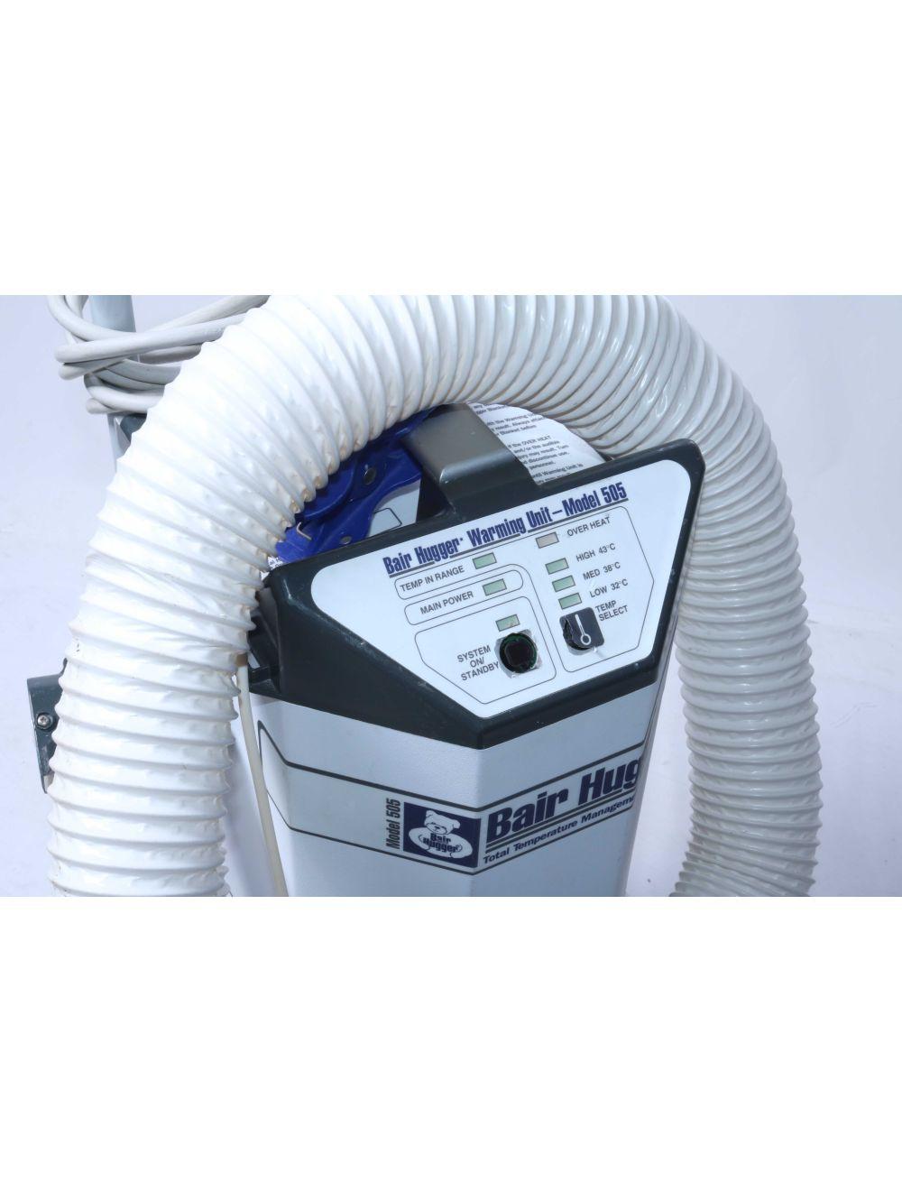 2005 Arizant Bair Hugger Warmer Model 505 Patient Warming w/ Rolling Cart Sol International Medical