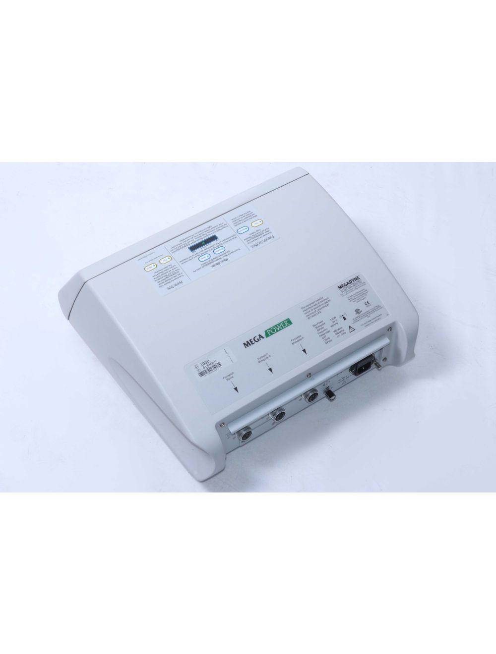 Megadyne Mega Power 1000 Electrosurgical Generator ESU Cut Coag 1 Pedal ONLY Sol International Medical