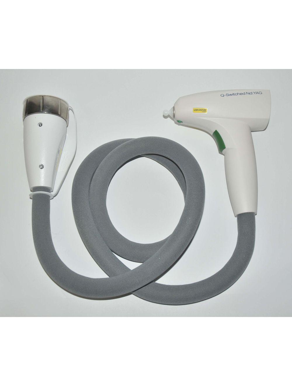 2017 Lumenis M22 Laser Q-Switched Nd:Yag Treatment Head Handpiece Tattoo Removal Lumenis