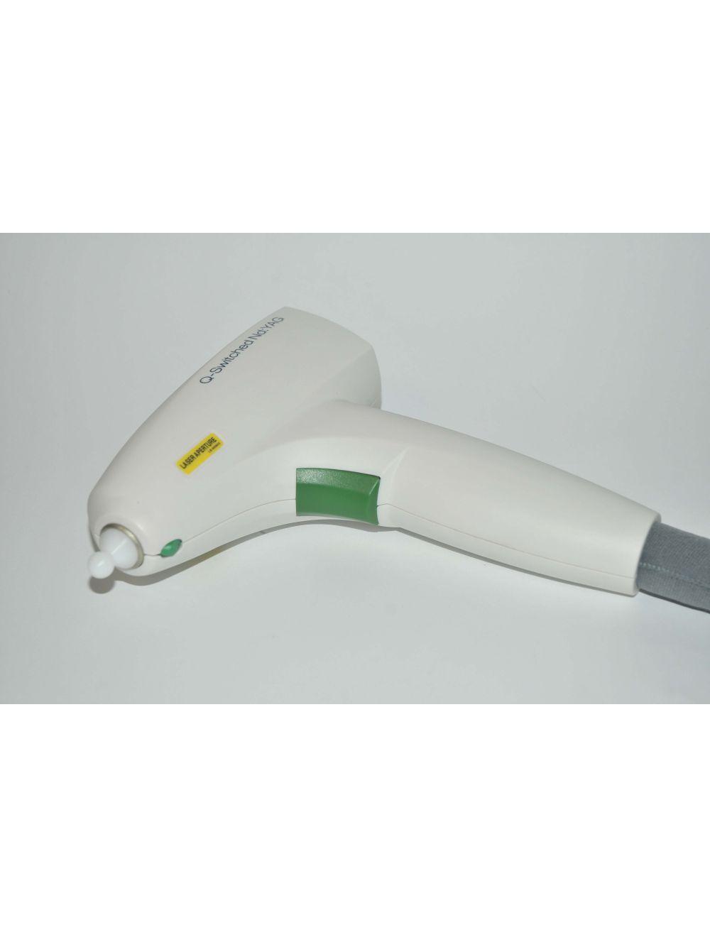 2017 Lumenis M22 Laser Q-Switched Nd:Yag Treatment Head Handpiece Tattoo Removal Lumenis