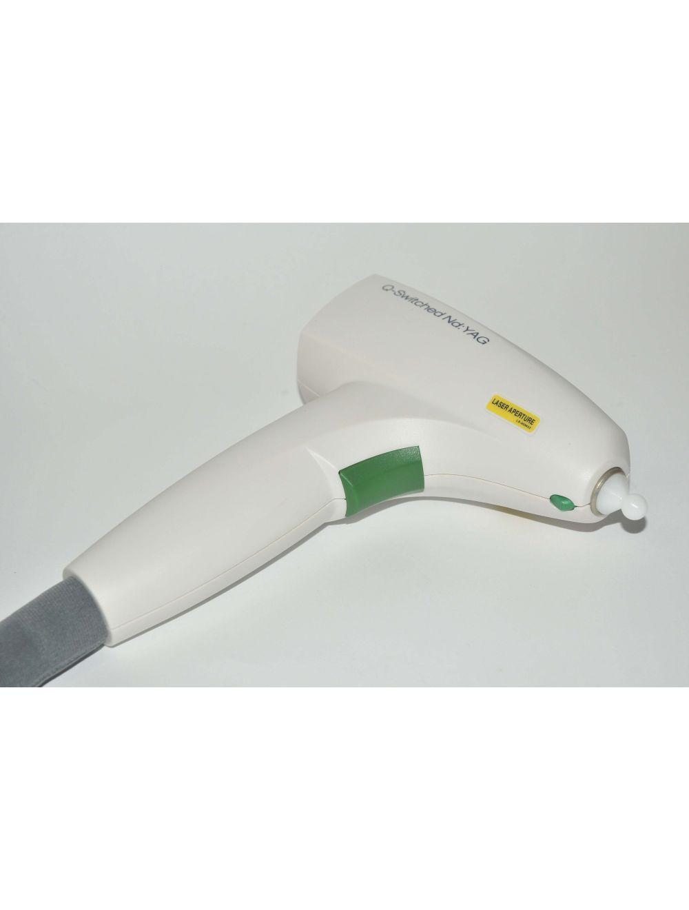 2017 Lumenis M22 Laser Q-Switched Nd:Yag Treatment Head Handpiece Tattoo Removal Lumenis