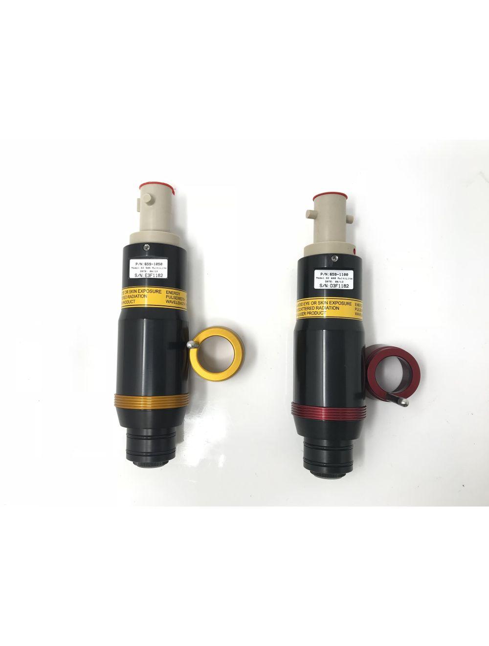 Cynosure ConBio Multilite Dye Handpieces SI 585 650 HP Set 659-1050 659-1100 Cynosure