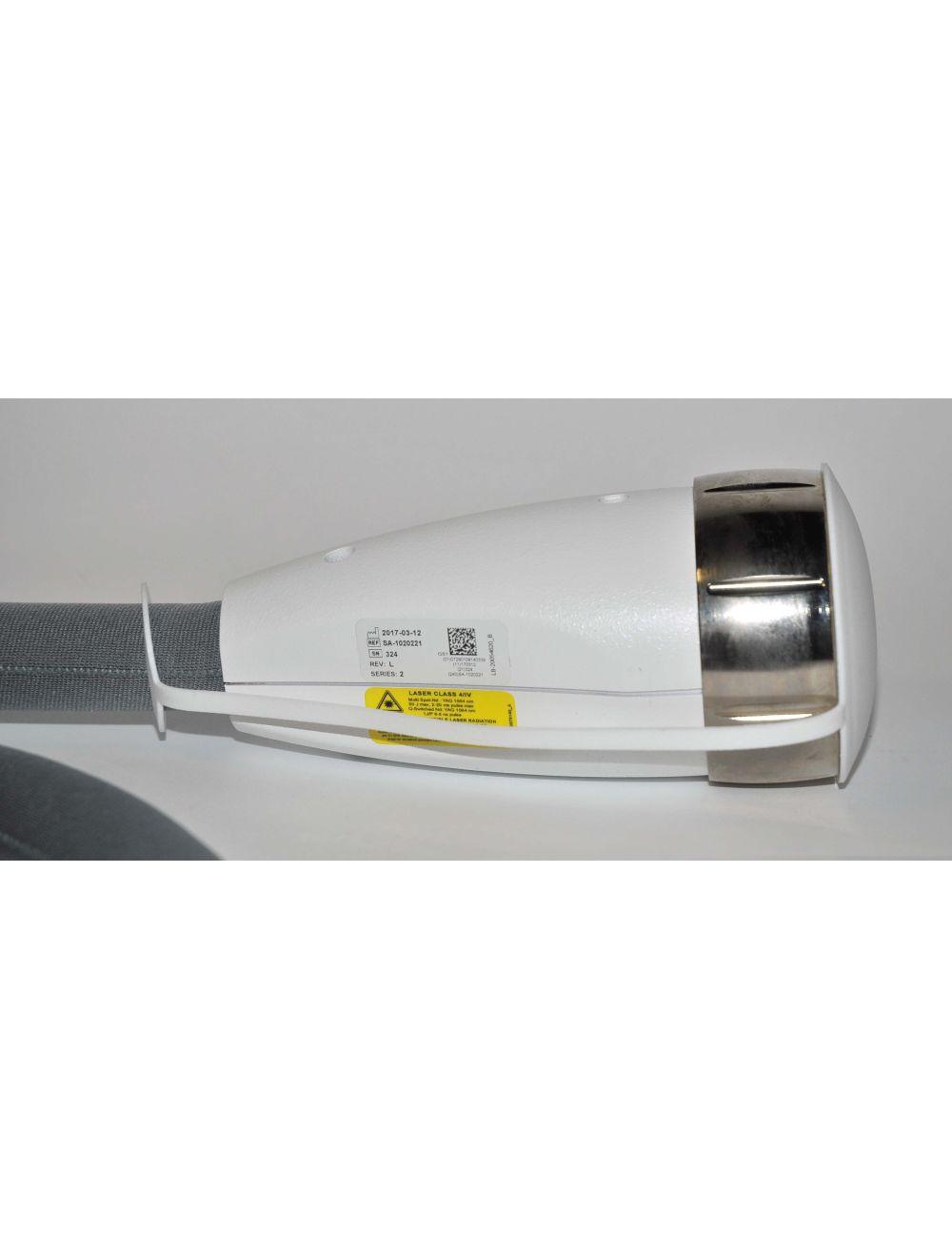 2017 Lumenis M22 Laser Q-Switched Nd:Yag Treatment Head Handpiece Tattoo Removal Lumenis