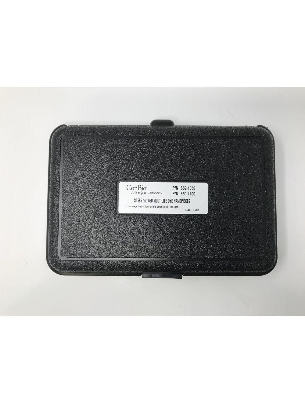 Cynosure ConBio Multilite Dye Handpieces SI 585 650 HP Set 659-1050 659-1100 Cynosure
