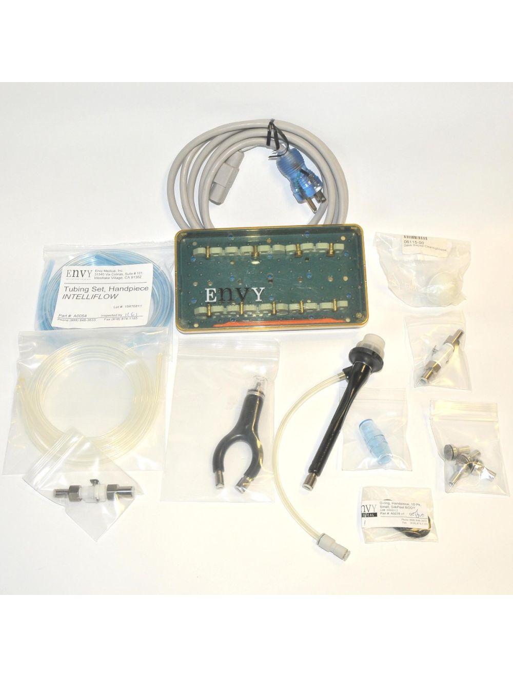 Envy Medical SilkPeel 3 MD SP3 Dermalinfusion Silk Peel w/ Face HP Kit Tips 362 Hrs Sol International Medical
